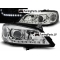 Opel Astra G (98-04) priekšējie LED Dayline lukturi, hromēti 