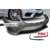 Mercedes-Benz W222 S-class (13-17) priekšējais bamperis ar PDC, AMG S63