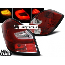 Skoda Fabia (07-14) aizmugurējie LED lukturi