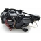 BMW E92/E93 (06-10) priekšējie lukturi, 3D LED eņģeļ acis, hromēti, Xenona, DRL, AFS