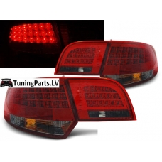 Audi A3 8P (03-08) aizmugurējie LED lukturi, tonēti