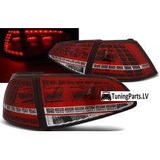VW Golf 7 aizmugurējie LED lukturi GTI look