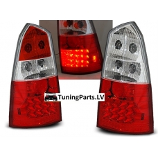 Ford Focus Wagon (98-04) aizmugurējie LED lukturi, sarkani