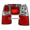 Ford Focus Wagon (98-04) aizmugurējie LED lukturi, sarkani