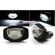 Toyota Alphard 2008 - Toyota Auris  2010 - 2012 Toyota Auris II 2012 - Toyota Corolla (E140, E150) 2007-2013 TOYOTA Scion XB 2008 - TOYOTA Scion XD 2008 - TOYOTA SIENNA 2010 -  TOYOTA WISH 2009 -  TOYOTA Urban Cruiser 2009  LED numura apgaismojums