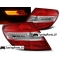 Mercedes Benz W204 C-class (07-10) aizmugurējie lukturi + LED pagriezieni