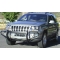 Jeep Grand Cherokee (99-05) priekšējie lukturi, eņģeļ acis, melni