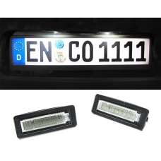 Smart ForTwo W451 (07-10) LED numura apgaismojums
