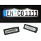 Smart ForTwo W451 (07-10) LED numura apgaismojums
