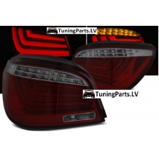 BMW E60 (03-07) aizmugurējie LED lukturi, tonēti