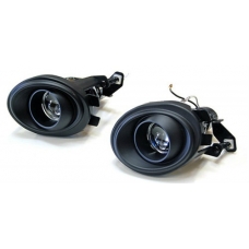 BMW E46 M3; E39 M5 miglas lukturi, melni