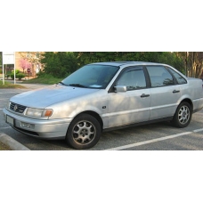VV Passat B5 3B (96-00), B5.5 3BG (00-05) sedana/varianta logu deflektori, 2 gab