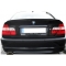 BMW E46 sedan, touring, coupe, cabrio aizmugurējā M-pack bampera difuzors