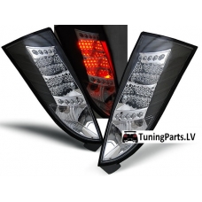 Ford Focus (98-04) 3/5D aizmugurējie LED lukturi, melni