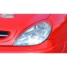 Citroen Xsara 3 priekšējo lukturu uzlikas, melnas