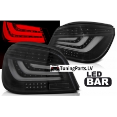 BMW E60 (03-07) aizmugurējie LED lukturi, melni