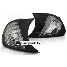 BMW E46 kupejas/kabrio (01-03) priekšējie pagriezieni, tonēti