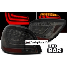 BMW E60 (03-07) aizmugurējie LED lukturi, tonēti