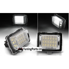 Mercedes benz W204 (07-14), W212 (09-13), C207 COUPE (09-13), C216 (06-13), W221 (05-13) LED numura apgaismojums