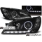 Lexus IS 200 (98-05) priekšējie LED Dayline lukturi, melni