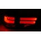 BMW X5 E70 (07-10) aizmugurējie LED lukturi, tonēti