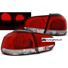 VW Golf 6 aizmugurējie LED lukturi
