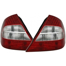 Mercedes-Benz W211 E-klase (02-06) aizmugurējie LED lukturi