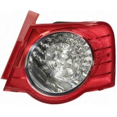 VW Passat B6 (05-10) sedana, aizmugures lukturis stūris labā puse, LED