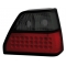 VW Golf 2 aizmugurējie LED lukturi, tonēti