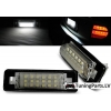 Mercedes-Benz W210 Sedan (95-02); W202 Sedan (97-01) LED numura apgaismojums