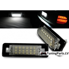 Mercedes-Benz W210 Sedan (95-02); W202 Sedan (97-01) LED numura apgaismojums