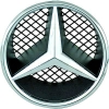 Mercedes Benz X204 GLK-class (08-...) priekšējās restes zvaigzne