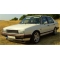 VW Jetta (88-92) priekšējā reste, melna