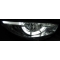 Mazda CX5 (11-15) priekšējie lukturi, LED dayline, DRL, hromēti