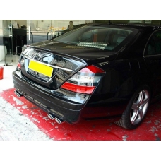 Mercedes Benz W221 S-class (06-13) uzlika uz bagāžnieka AMG