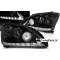 LEXUS RX 330 / 350 (03-08) priekšējie LED Dayline lukturi, melni