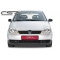 VW Lupo (98-05) priekšējo lukturu uzlikas, melnas