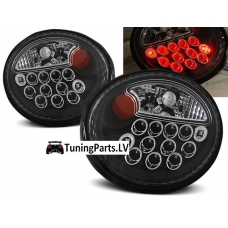 VW New beetle (98-06) aizmugurējie LED lukturi, melni 