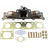 VAG 1.8T 20V T3 Extreme, izplūdes kolektors