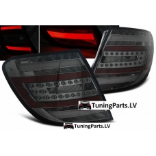 Mercedes-Benz W204 C-class (07-10) Kombi aizmugurējie LED lukturi, tonēti