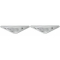 Ford Focus I (98-05); Mondeo (00-07) sānu pagriezieni, balti