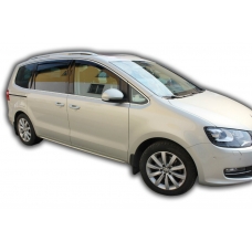VW Sharan (10-...) logu deflektori, 4 gab.