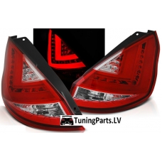 Ford Fiesta MK7 (08-12) aizmugurējie LED lukturi