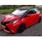 Toyota Aygo (14-...) logu deflektori, 2 gab.