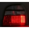 VW Golf 3 aizmugurējie LED lukturi, tonēti 