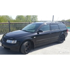 VV Passat B5 3B (96-00), B5.5 3BG (00-05) varianta logu deflektori, 4 gab