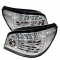 BMW E60 (03-07) aizmugurējie lukturi ar LED CELIS diodēm, hromēti