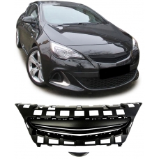 Opel Astra J 3D GTC (12-...) priekšējā reste, melna