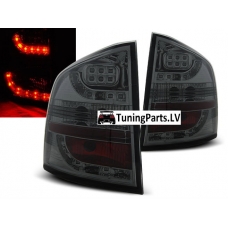 Skoda Octavia (04-12) Kombi LED aizmugurējie lukturi, tonēti