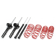 Citroen C4 (04-10) 1.4l, 1.6l TA Technix amortizatori + atsperes, sēdinājums 35/25mm